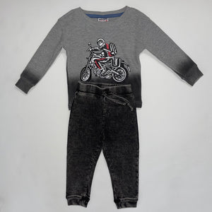 Motorcycle Long Sleeve w/ Jogger 3M