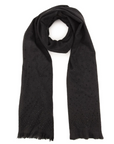 Black Cascade Diamante Scarf