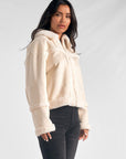 Muse Cropped Sherpa