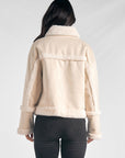 Muse Cropped Sherpa