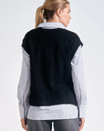 Essex Sweater Vest Top