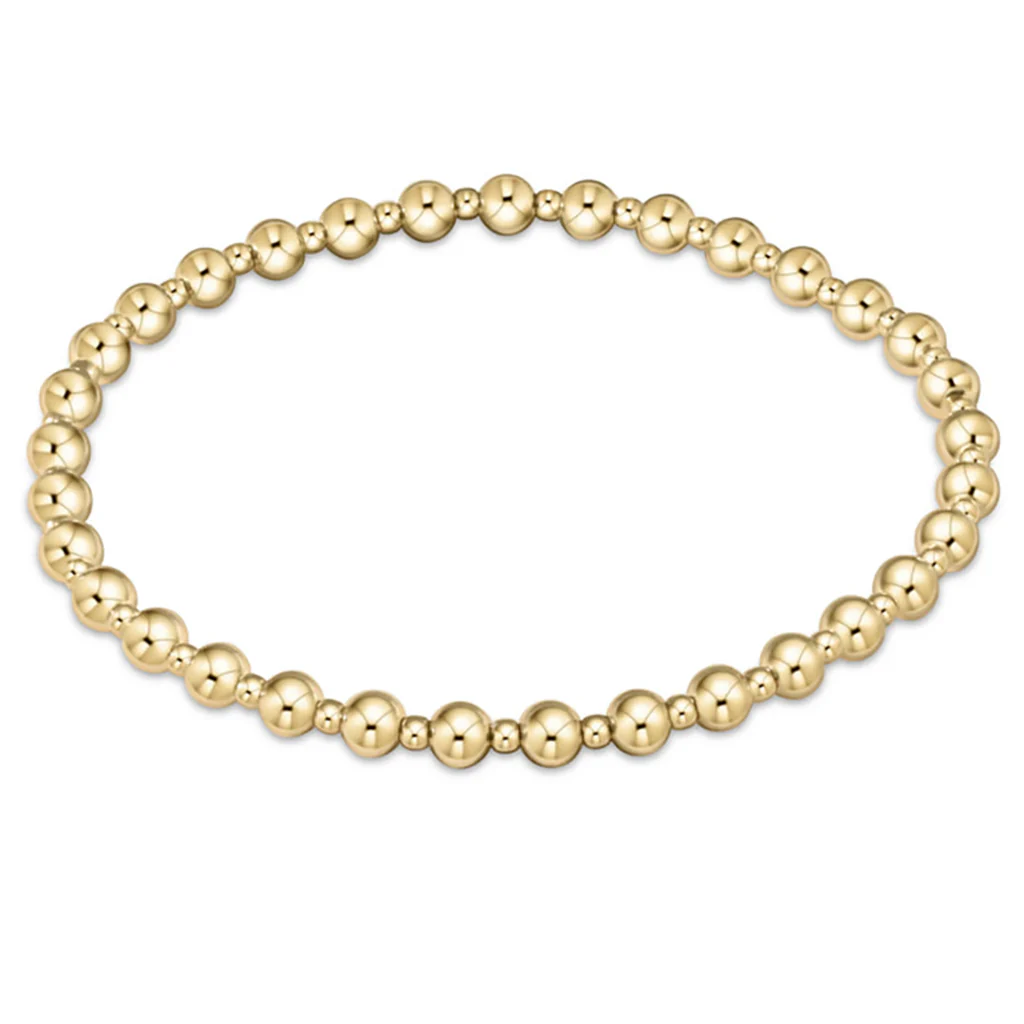 Classic Grateful 4MM Bracelet - Gold