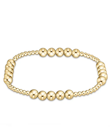 Classic Blissful 5MM Bead - Gold