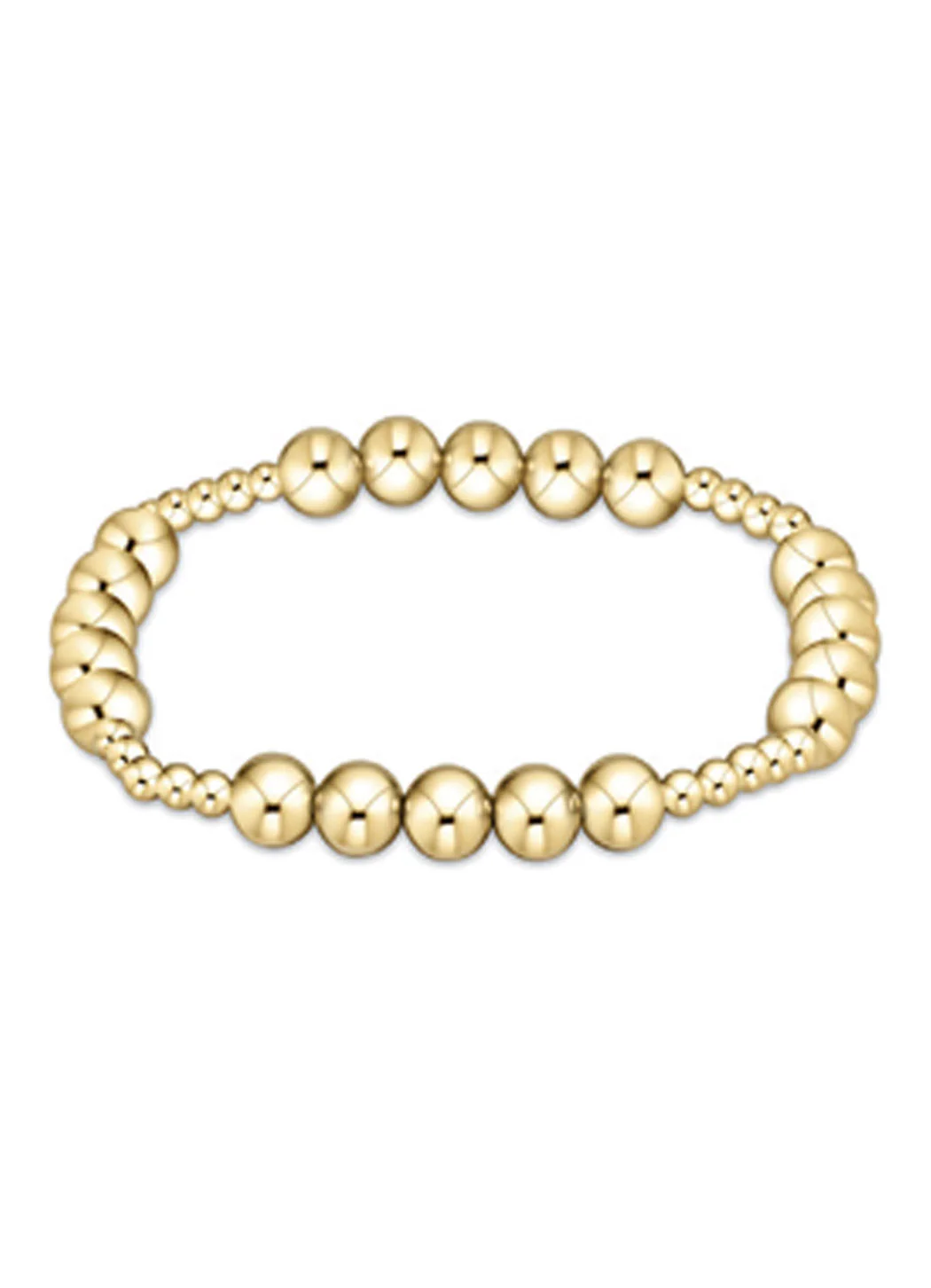 Classic Blissful 6MM Bead - Gold
