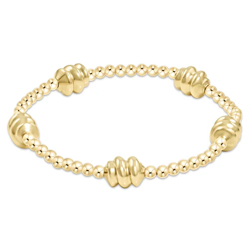 Admire 3MM Bead Bracelet - Gold