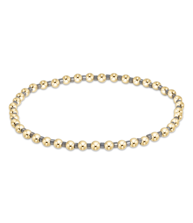 Hope Grateful Bracelet - Metallic Oyster