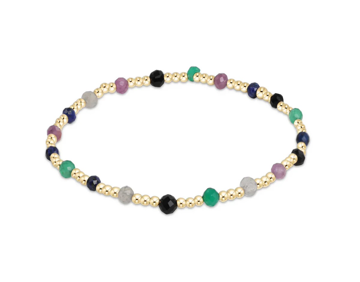 Gem Sincerity 3MM Bracelet - Hot Mess