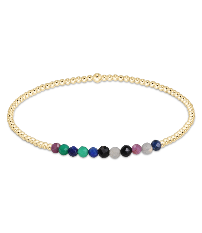 Gold Bliss 2MM Bracelet - Hot Mess F/W