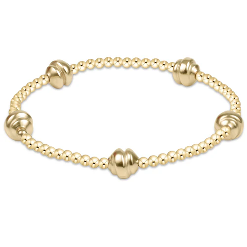 Admire 2.5mm Gold Bracelet