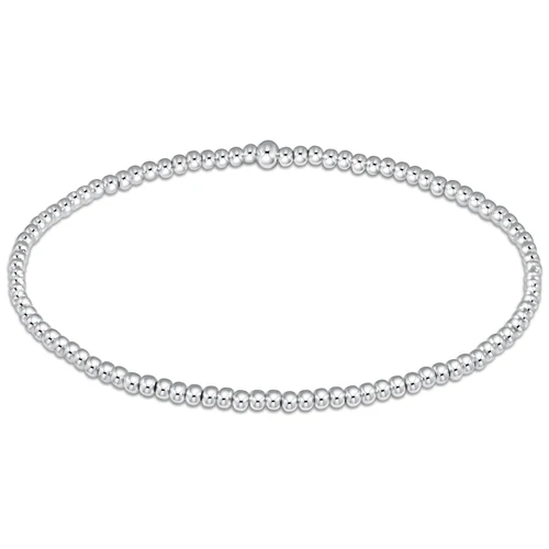 Classic Silver 2MM Bracelet