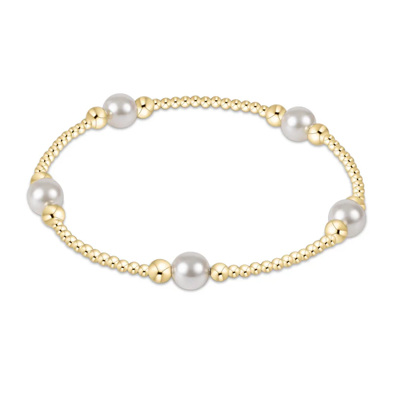 Purpose Pearl 6MM- Gold