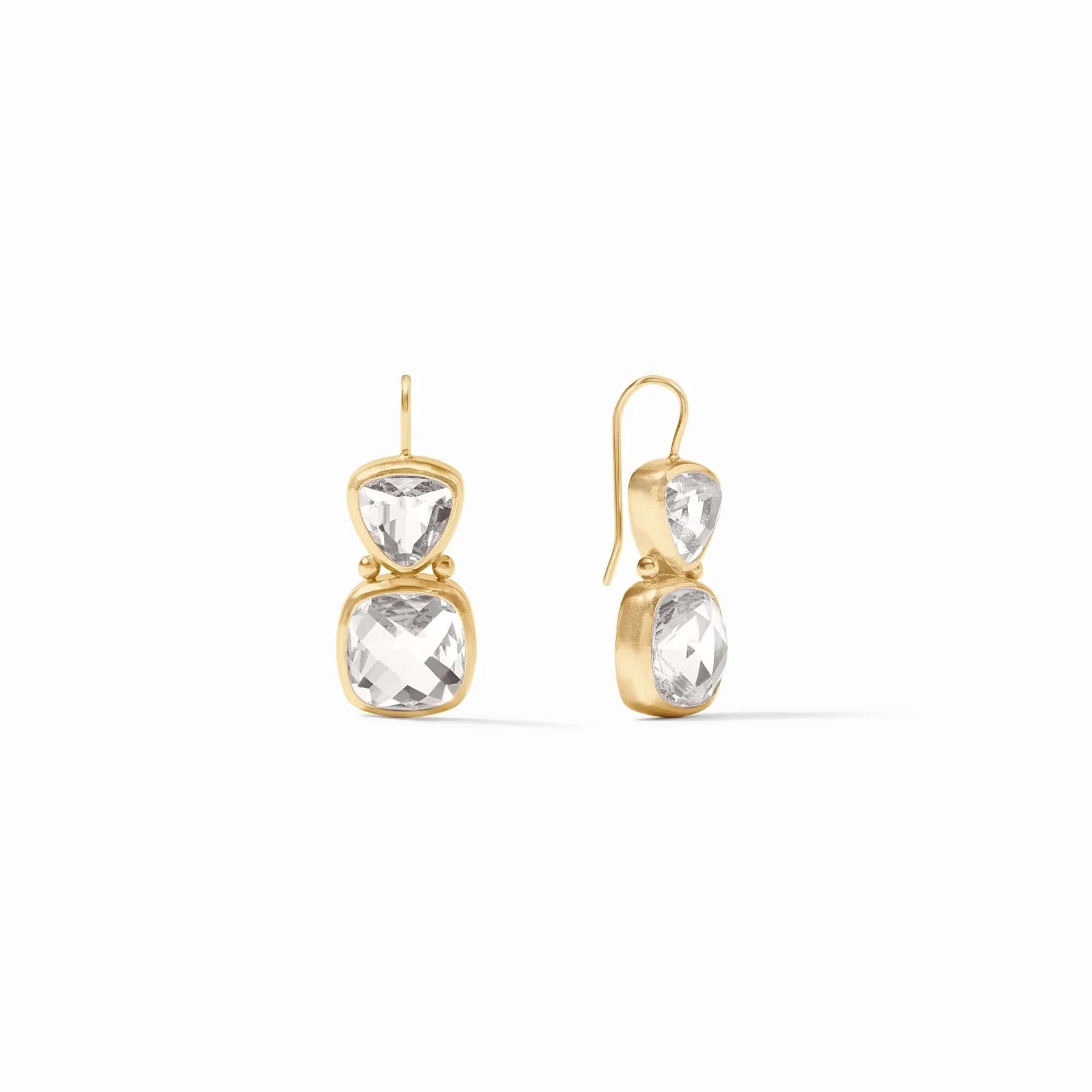 Aquitaine Earring - Clear Crystal