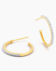 A Hoop Thing Hoop Earrings Gold
