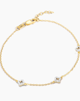 Clover Diamond Bracelet
