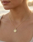 Waterproof Your Own Path Compass Pendant