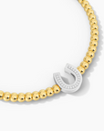 Waterproof Lucky Horseshoe Bracelet