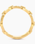Waterproof Linked Forever To You Ring