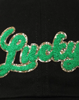 Lucky Chenille Patch Hat
