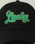 Lucky Chenille Patch Hat