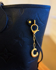 Whimsy Balloon Intial Bag Charm