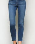 Mid Rise Xtra Lycra Ankle Skinny