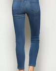Mid Rise Xtra Lycra Ankle Skinny