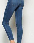 Mid Rise Xtra Lycra Ankle Skinny