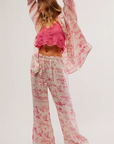 Dreamy Days Pajama Set - Pink