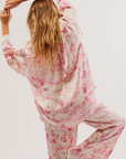 Dreamy Days Pajama Set - Pink