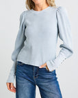 Wesley Thermal Shirt Blue Moon