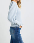 Wesley Thermal Shirt Blue Moon