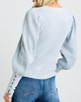 Wesley Thermal Shirt Blue Moon