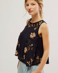 Fun And Flirty Embroidered Top