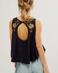 Fun And Flirty Embroidered Top
