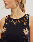 Fun And Flirty Embroidered Top