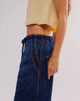 All Out Satin Pants - Insignia