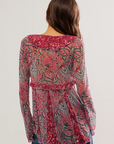 Wildest Dreams Tunic - Raspberry