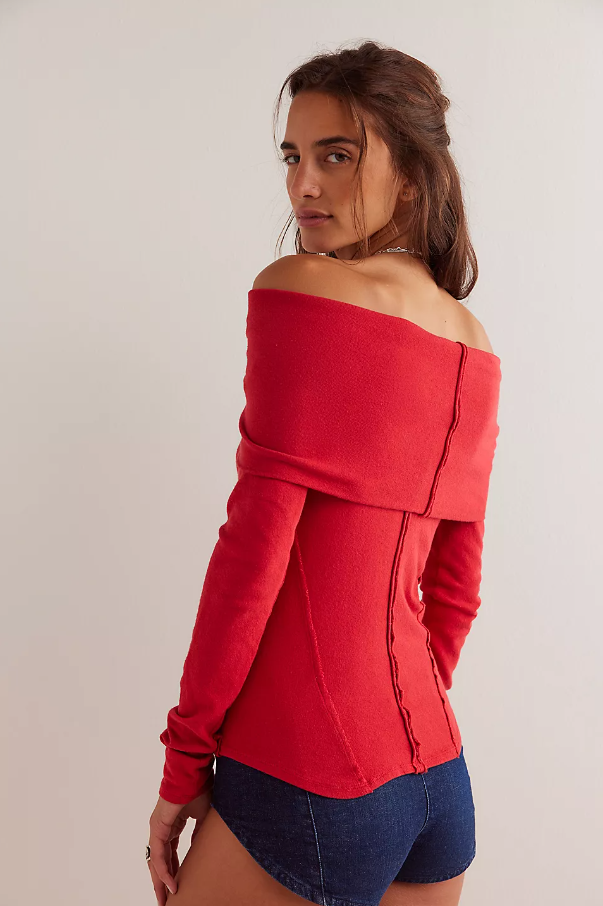 Trailing Iris Asher Top