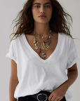 Nina Tee V- Neck