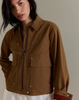 Blair Vegan Suede Jacket