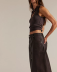 Sycamore Vegan Midi Skirt
