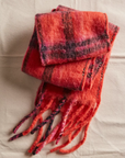 Highland Plaid Skinny Scarf