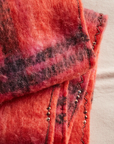Highland Plaid Skinny Scarf