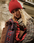 Coast Line Beanie Red