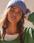 Coast Line Beanie Blue