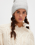 Coast Line Beanie Grey