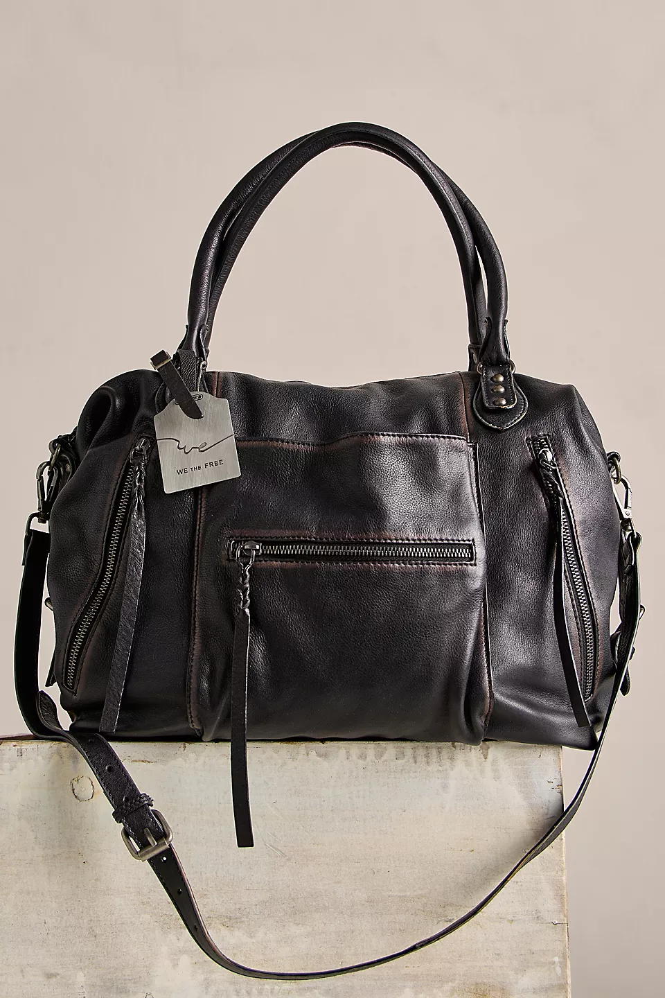 Emerson Tote – Attachments & Sage