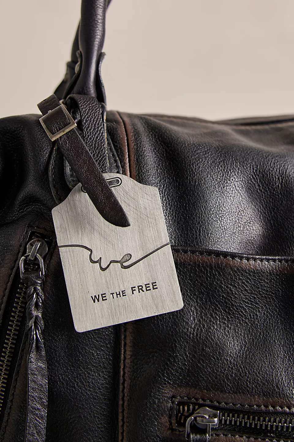 Emerson Tote – Attachments & Sage
