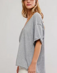 Nina Tee - Heather Grey