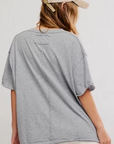 Nina Tee - Heather Grey